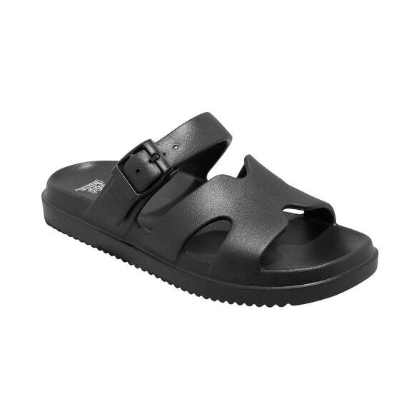 wild fable Shoes - NWT Wild Fable Womens Maysen Footbed Sandals 92235195 Black 6M